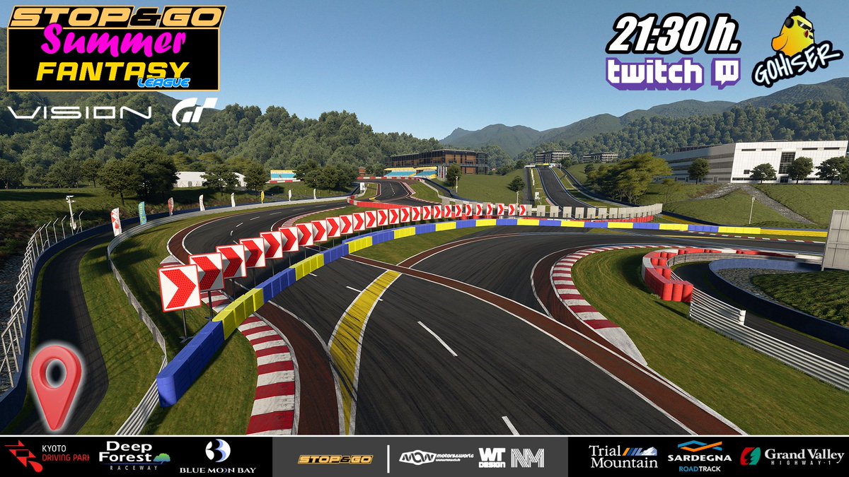 GoHiSer's tweet photo. INAUGURACIÓN!!!

Campeonato SUMMER FANTASY LEAGUE de @StopGoSimu

Volvemos a dar voz a la emocion de las carreras de Sim Racing a nivel nacional con los mejores equipos.

En directo esta noche a las 21:15 H
📺TWITCH
https://t.co/6nThkRERq4
🎙️🐣 @GoHiSer https://t.co/vkkskedxtu