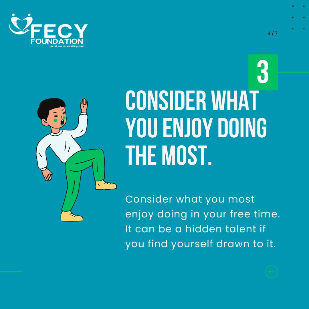 FECY_Foundaton's tweet photo. What other ways do you think?
#PromotingTalentGlobally #FECYFOUNDATION https://t.co/JGHaiKWGnO