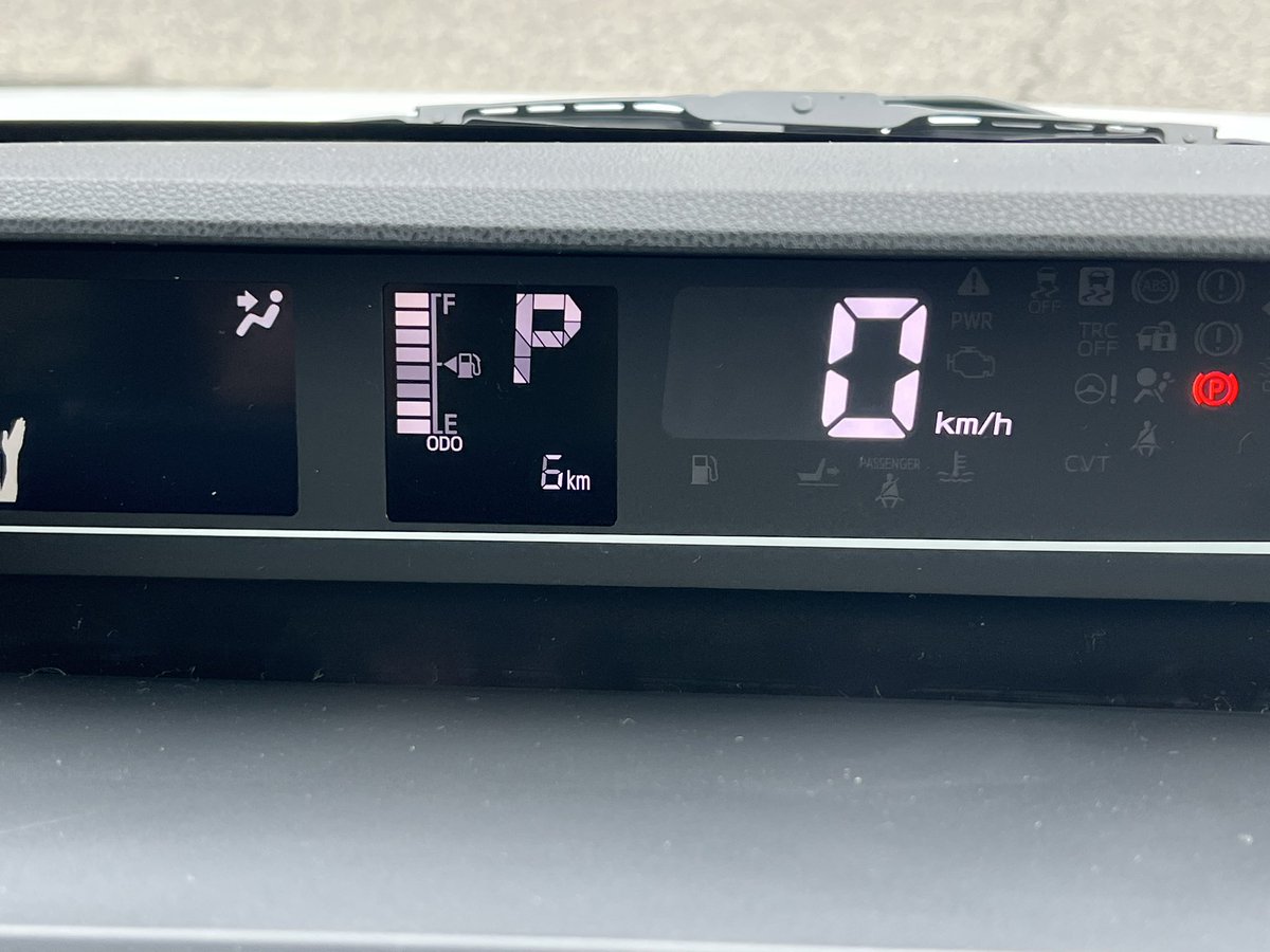 新しいお車きた！
最近は軽でもかなり走るな✌️