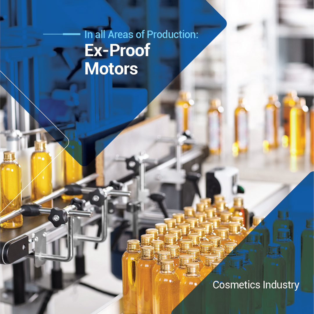 2acomtr's tweet photo. Another area where Ex-Proof motors are used in many different sectors is the cosmetics industry.
To reach Ex-Proof motors for your projects with the assurance of 2A Engineering: 👇
https://t.co/kW3Bh8Hu0M
#2AMühendislik #TimeDeterminesQuality #ExProofMotors https://t.co/FEQFpWWtKB