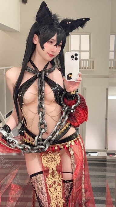 Twitterのコスプレ画像25