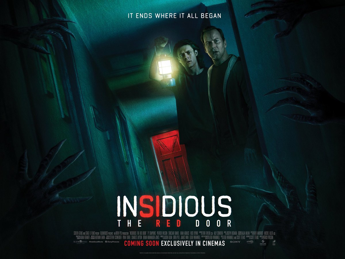 Insidious Chapter 5 : The Red Door , bakal rilis di sinema serentak tgl 12 Juli 💀 #sonypicturesID #sonypictures #insidious #Insidious5