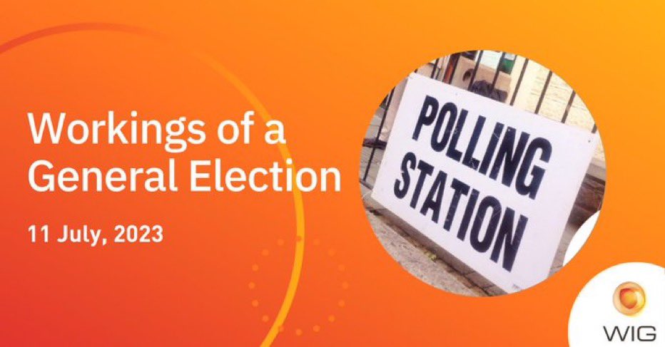 DrNeilB's tweet photo. With a general election on the horizon we @wiguk are helping members think through how to navigate such an uncertain period, with experience from business people &amp; former senior civil servants &amp; advisors. Looking forward to hearing insights from today’s workshop! https://t.co/q3jLCWpknZ