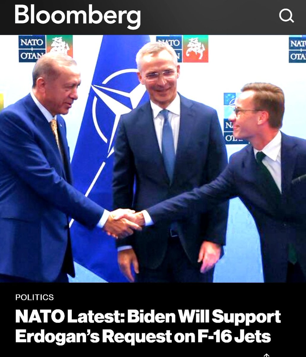 KrisPed's tweet photo. A picture says more than a thousand words. And the body languages even more!

Who is in control here?

#NATO #NATOSummit https://t.co/YmOUNO6IHN