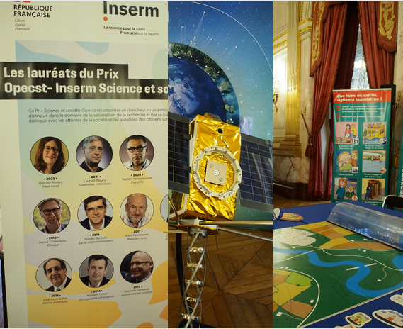 OPECST (@opecst_) on Twitter photo 1/2
📢Exposition "L'OPECST, 40 ans de science au Parlement" jusqu'au 13/07 à <a href="/AssembleeNat/">Assemblée nationale</a>
➡️Inscription 👉bit.ly/3CUlojd
Stands:
<a href="/Airparif/">Airparif</a>
<a href="/Amcsti/">Amcsti</a>
<a href="/universcience/">universcience</a>
<a href="/BRGM_fr/">BRGM</a>
<a href="/CEA_Officiel/">CEA</a>
<a href="/CNES/">CNES</a>
<a href="/CNRS/">CNRS 🌍</a>
<a href="/iffo_rme/">I F F O - R M E</a>
<a href="/INRAE_France/">INRAE</a>
<a href="/Inria/">Inria</a>
<a href="/Inserm/">Inserm</a>
<a href="/IRSNFrance/">IRSN France ➡️ @ASNR_Fr 📌</a>
<a href="/Le_Museum/">Muséum national d'Histoire naturelle</a>
<a href="/rte_france/">RTE</a> 1/2
📢Exposition "L'OPECST, 40 ans de science au Parlement" jusqu'au 13/07 à <a href="/AssembleeNat/">Assemblée nationale</a>
➡️Inscription 👉bit.ly/3CUlojd
Stands:
<a href="/Airparif/">Airparif</a>
<a href="/Amcsti/">Amcsti</a>
<a href="/universcience/">universcience</a>
<a href="/BRGM_fr/">BRGM</a>
<a href="/CEA_Officiel/">CEA</a>
<a href="/CNES/">CNES</a>
<a href="/CNRS/">CNRS 🌍</a>
<a href="/iffo_rme/">I F F O - R M E</a>
<a href="/INRAE_France/">INRAE</a>
<a href="/Inria/">Inria</a>
<a href="/Inserm/">Inserm</a>
<a href="/IRSNFrance/">IRSN France ➡️ @ASNR_Fr 📌</a>
<a href="/Le_Museum/">Muséum national d'Histoire naturelle</a>
<a href="/rte_france/">RTE</a>
