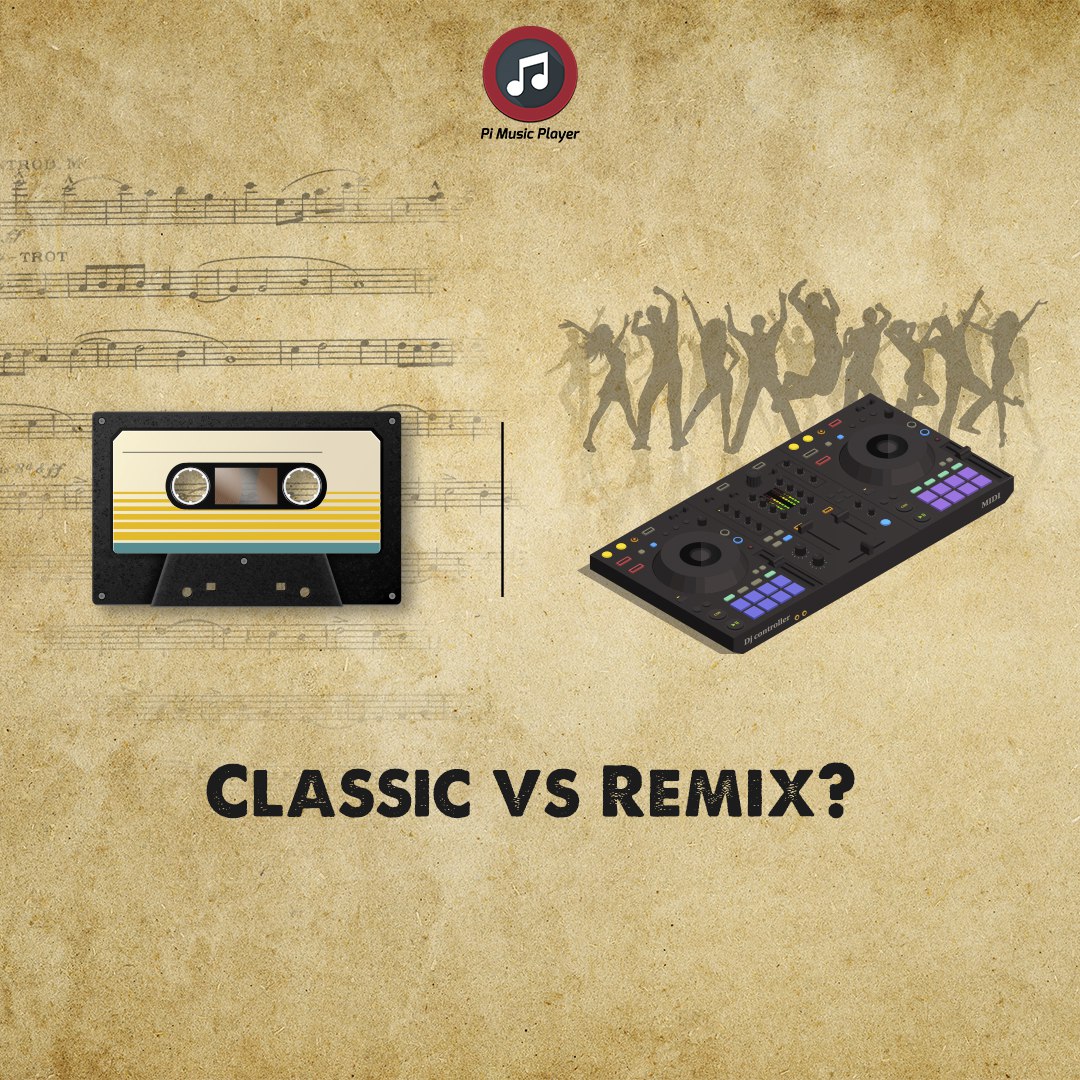 pimusicplayer's tweet photo. Does the OG move you? Or does the remake have a vibe?
Let us know in the comments
#PiMusicPlayer #ClassicVsRemix #VibeAlong https://t.co/TtD1xwvotV