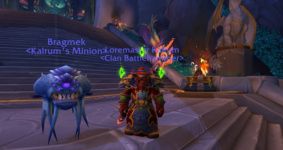 Kalrum1's tweet photo. /Salute Bragmek. I may not be able to summon you anymore, but you will forever remain Majordomo of this Grand Warlock's demonic menagerie, and a trusted cohort. You will not be forgotten, you will remain in my roleplay, for all future apprentices to meet in his sanctum. https://t.co/o08I8lwRhM