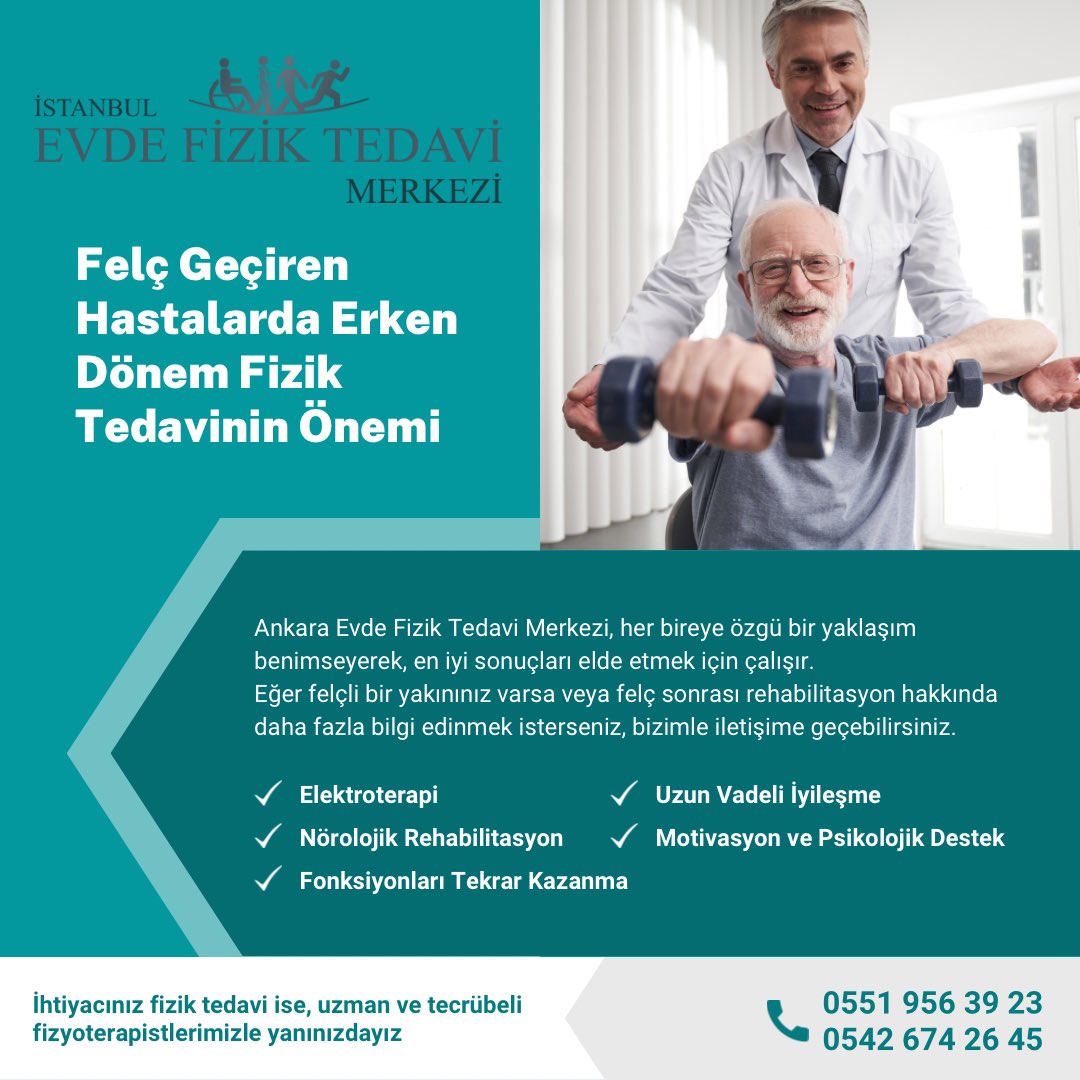 İstanbul Evde Fizik Tedavi (@istanbulevdeftr) on Twitter photo 