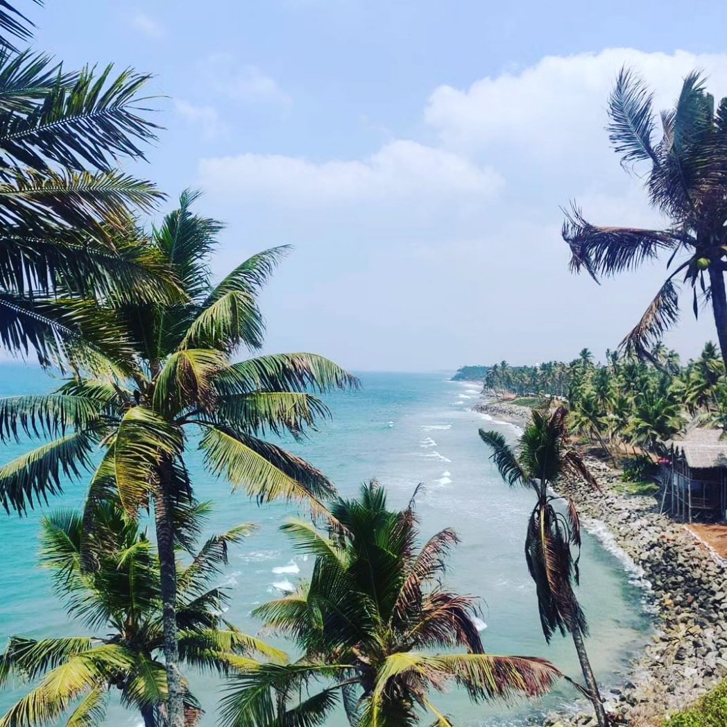 Varkala, you beauty💙 

#Varkala #VarkalaCliff #Kerala #KeralaDiaries #TravelIndia #IncredibleIndia