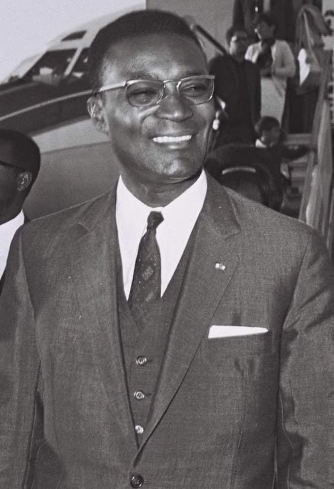 Ivoirowsky's tweet image. Décolonisation des rues et édifices ; Le Boulevard de #Marseille devient le Boulevard Philippe #Yacé , une des figures emblématiques de la Côte d’Ivoire et du PDCI. #civ225