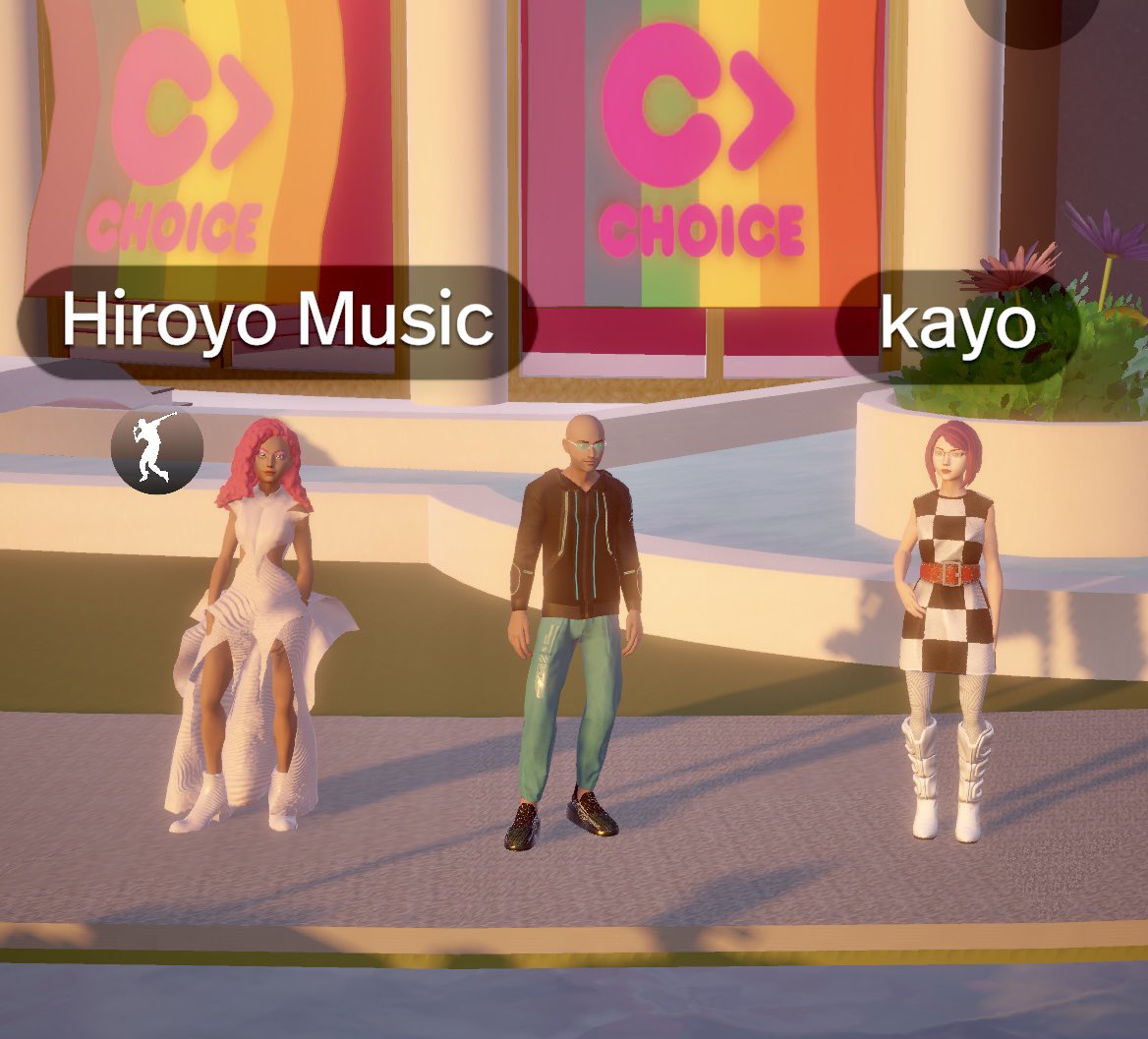 ChoiceLgbt's tweet photo. ✨Global #communities leaders meetup with lovely #KMetaJ from #Japan🇯🇵 represent by @K_Lalacrypto, @hiroyocoyo & @AAleksashev at @Spatial_io
❤️🔥Thanks a lot for our big supporter @Shmerz86, who #donate amazing Theatre for #ChoiceFamily
📍 https://t.co/BwU6bJ4vvr
#web3 #LGBTQIA https://t.co/s6CbTTZcyC