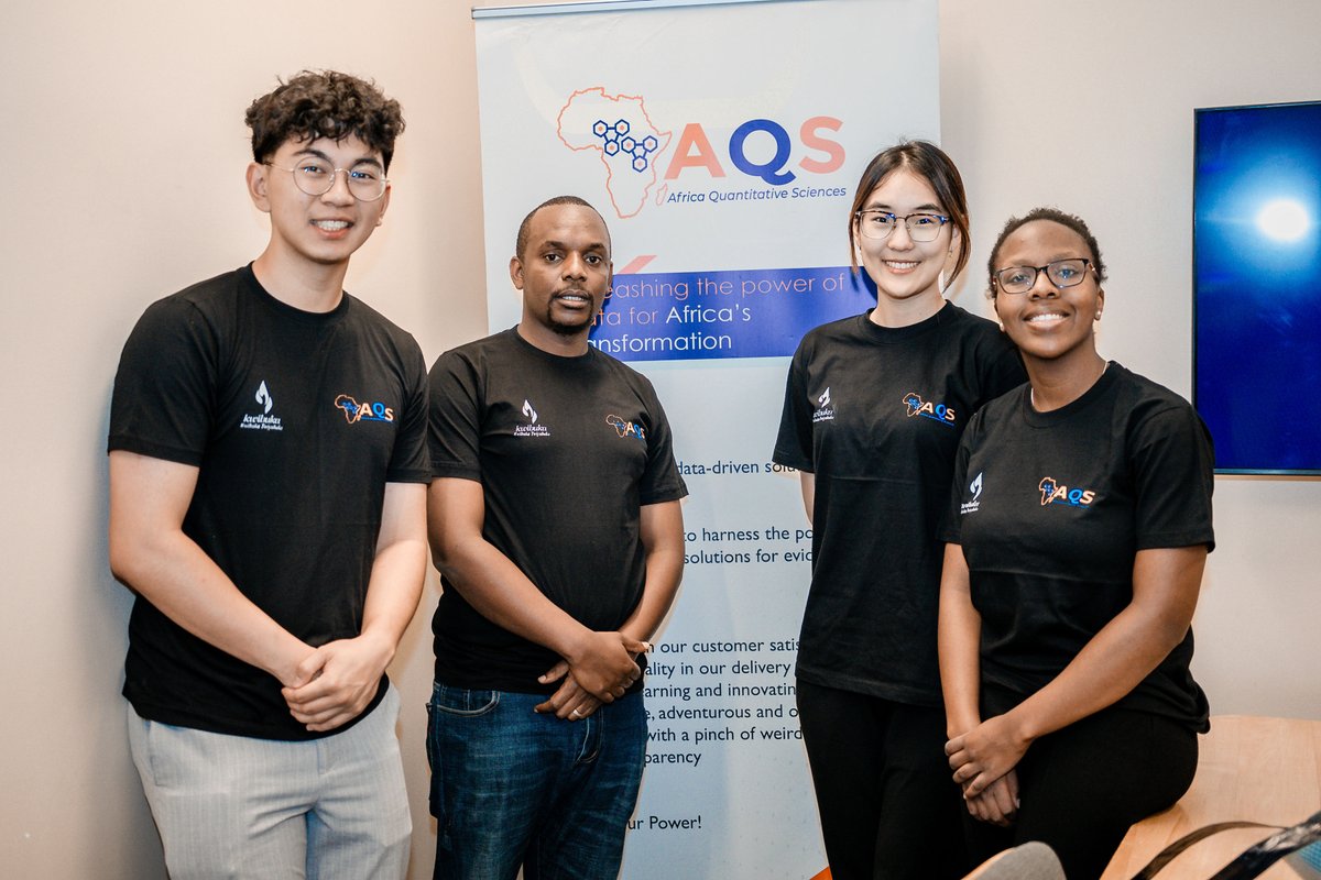 #AQS is excited to kick off a partnership with #moveup from #Tufts. Their collaborative research will address global health challenges and foster cross-cultural understanding. Thanks to Prof. Manzi's vision, the future of #GlobalCollaboration &amp; #ResearchInnovation shines bright.