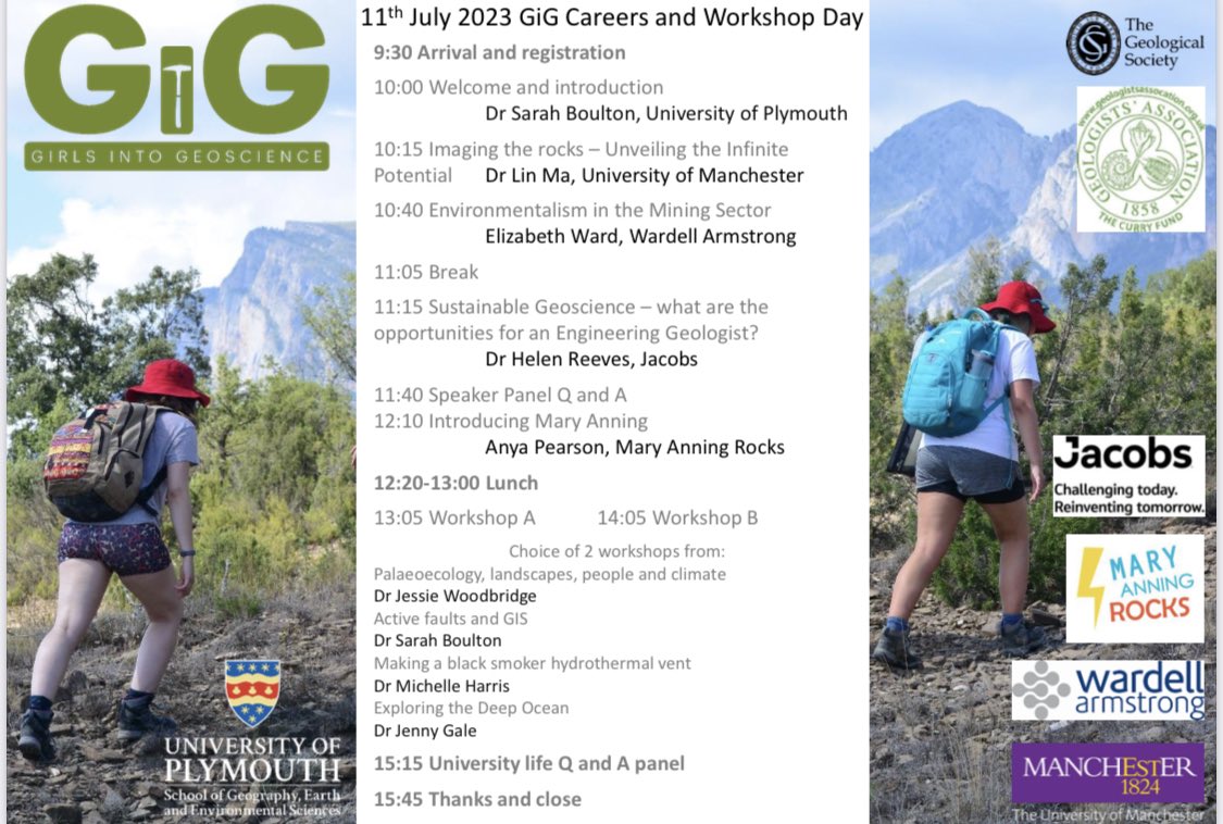Looking forward to presenting today <a href="/girlsingeosci/">GirlsIntoGeoscience</a> <a href="/JacobsConnects/">Jacobs</a> #STEAMatJacobs #SeeyourselfinSTEAM #ClimateResponse