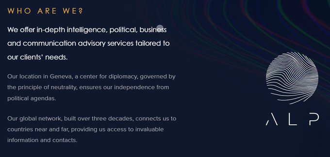 poolsharkb7's tweet image. It is difficult to understand the behavior of ALP Service in handing over the names of 1000 Europeans to Abu Dhabi intelligence.

The worst thing that can happen is abandoning the trust.  An immediate explanation must be provided by Emirate gov and Alp Services!! #AbuDhabiSecrets