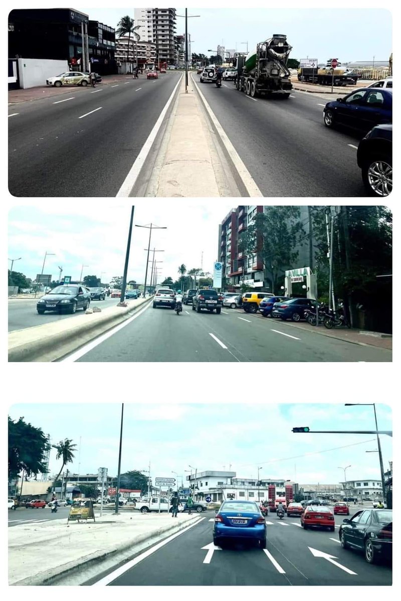 Ivoirowsky's tweet image. Décolonisation des rues et édifices ; Le Boulevard de #Marseille devient le Boulevard Philippe #Yacé , une des figures emblématiques de la Côte d’Ivoire et du PDCI. #civ225