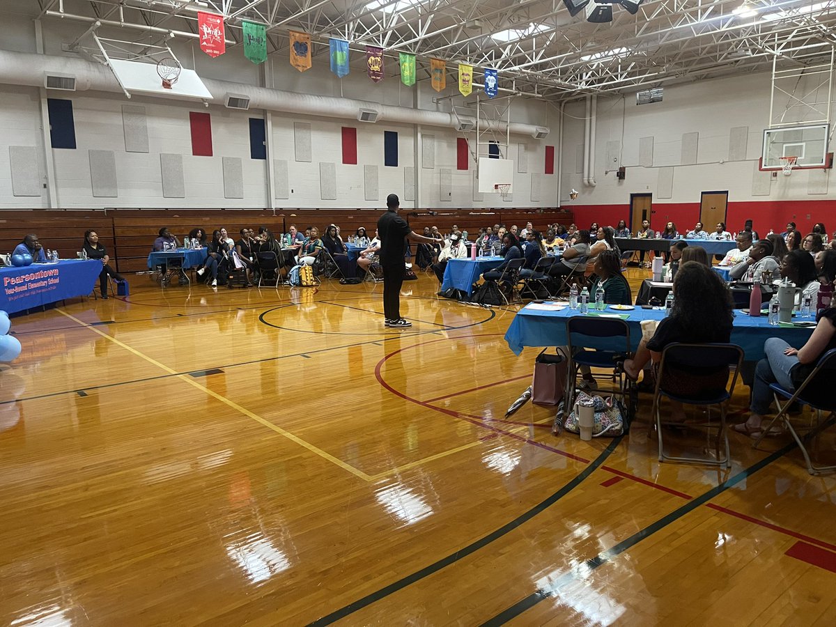 PtownElem's tweet image. P.R.I.D.E institute Week is in full effect! We are excited to welcome back out teachers! #pandastrong