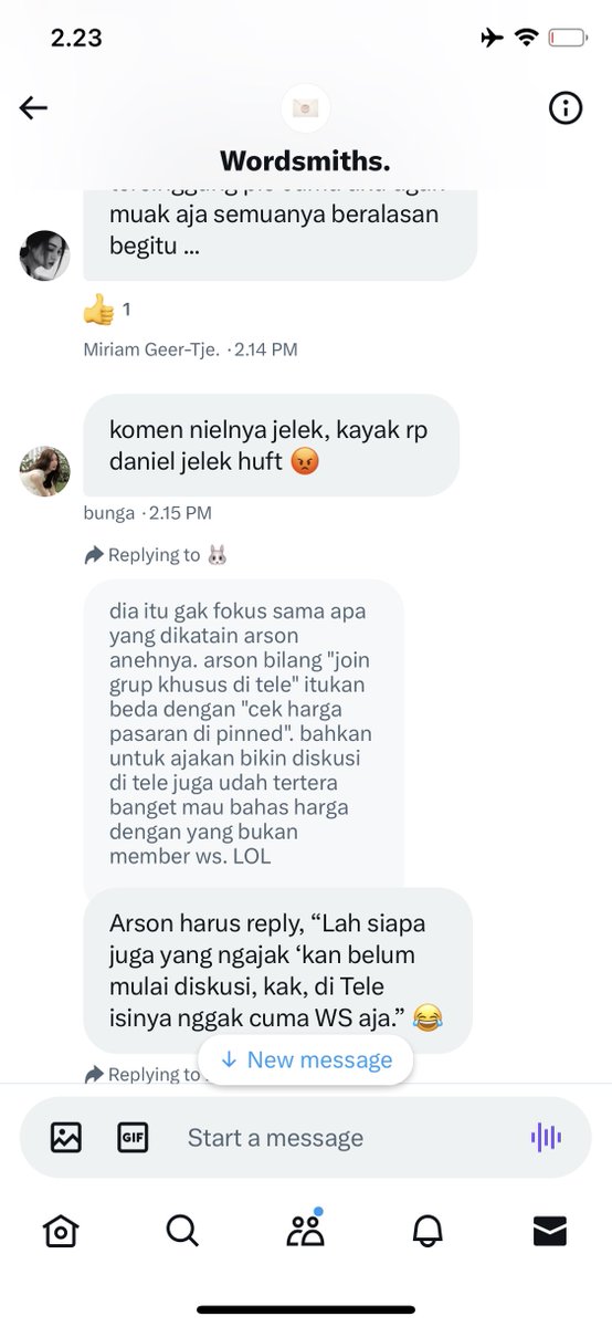 NiEL — @ after DM. tweet media