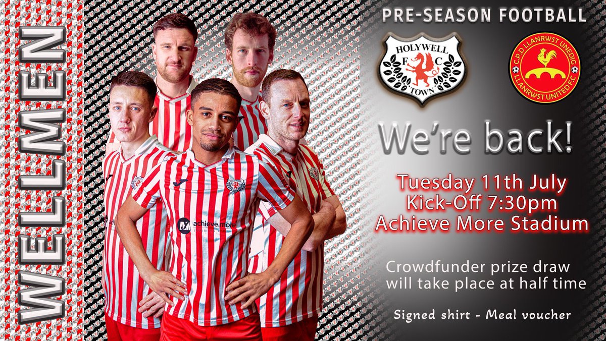 Holywell Town Football Club tweet media
