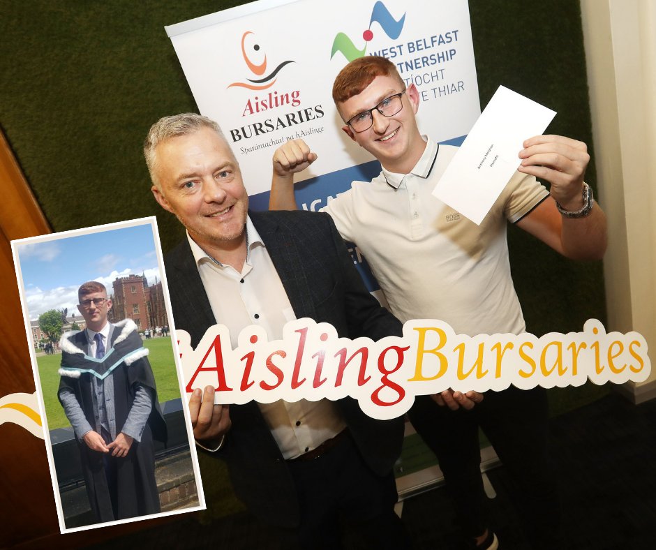 HomefitLTD's tweet photo. 🖤 𝗚𝗥𝗔𝗗𝗨𝗔𝗧𝗜𝗢𝗡 l Great feedback from our Aisling Bursary recipient 𝗔𝗻𝘁𝗵𝗼𝗻𝘆 𝗠𝗲𝗶𝗴𝗵𝗮𝗻 who graduated from @StMarys_Belfast last month. Just Love it. 

 @WestBelfastPB #AislingBursary https://t.co/NdQaXBXBD7