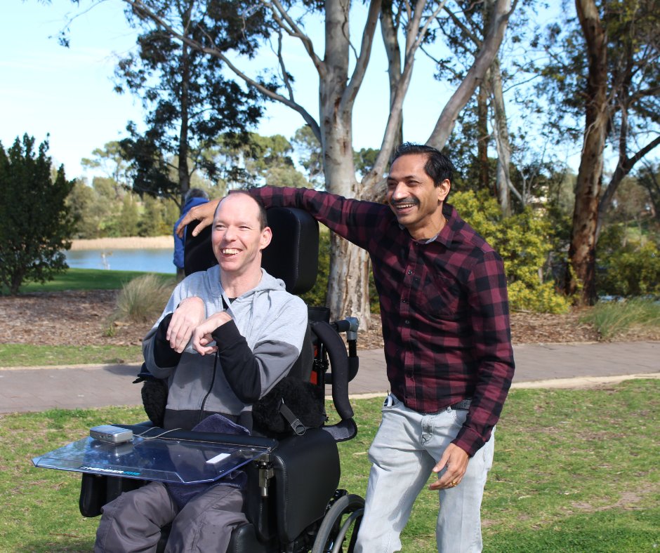Meet Cyril, one of our Managers of Service Delivery (MSD). 🌟Known for his infectious smile, Cyril has over 15 years’ experience working with Lighthouse Disability, with previous roles as a #NDIS #SupportWorker, Senior Support Worker and MSD Support bit.ly/meet-cyril