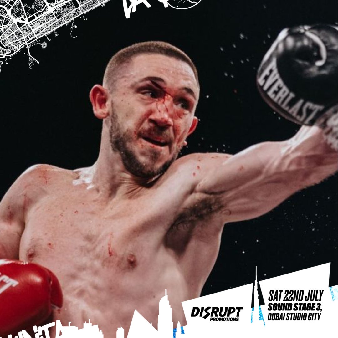 disruptboxing's tweet photo. Jazza ready and raring for action! π·
π Sound Stage 3, Dubai Studio City
π
22 July
π: https://t.co/vMzqV9o0Dn
πΊ: @FiteTV
#DisruptPromotions #DubaiBoxing #IBO #DickensSosa #Title #Boxing https://t.co/DnSlU9K3fy