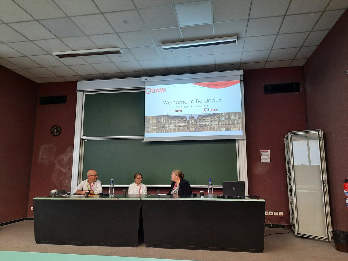 AgVenier's tweet photo. Very pleased to attend the #ODAM conference! Societal transitions and transformation of work. https://t.co/TgXhYmXBsm