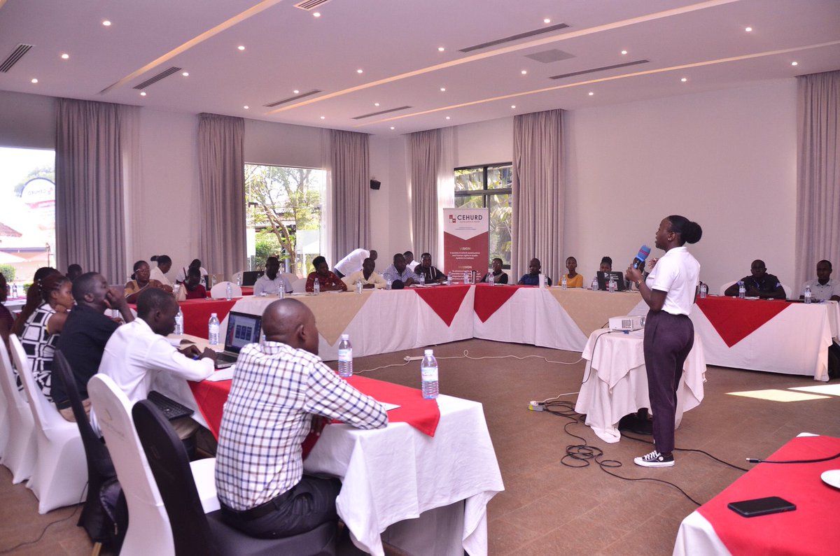 Media is a strong platform that we can use as an advocacy tool to ensure that SRHR services and rights of young people are prioritized in this country. In ensuring smart advocacy, @cehurduganda is hosting a #MediaFellowship to train journalists more on SRHR advocacy. #WPD23
