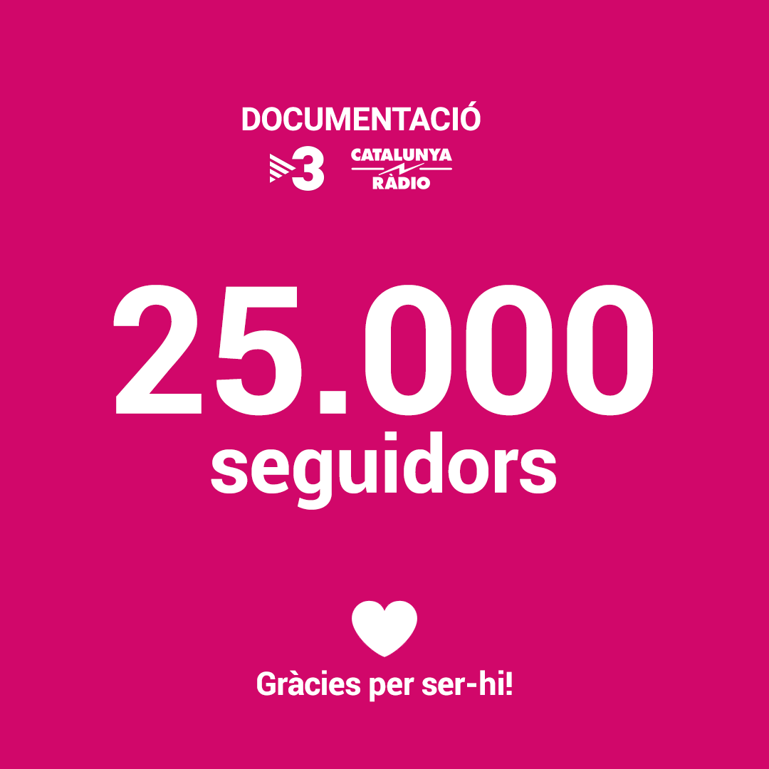 ArxiuTV3CR's tweet photo. Hem arribat als 25000 seguidors!! Gràcies per la vostra confiança. Ens agradaria saber què us agrada del compte @ArxiuTv3CR i entre els que ens contesteu sortejarem un lot de productes de @tv3cat.
Contesteu amb retuit a aquest tuit i us donarem un número pel sorteig. Avui i demà https://t.co/v9BZ9fngNy