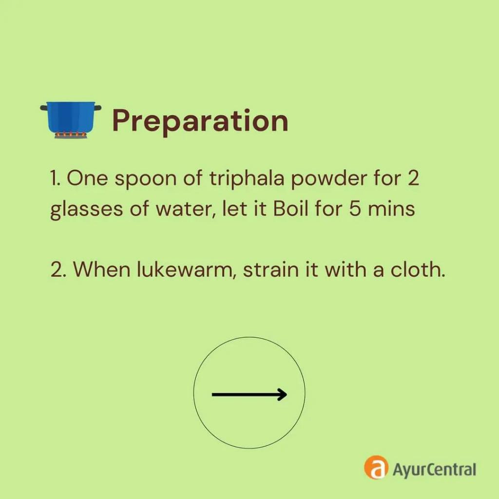 ayurcentralrmn's tweet photo. "👀 Say goodbye to tired eyes and hello to refreshed vision with Triphala Eye Wash! 
#eyecare #eyecaretips #eyecarecenter #eyecareforyou #EyeCareExperts #eyecareroutine #eyecareprofessionals #eyecaresimplification 
 #TriphalaEyeWash #RefreshYourEyes #SeeClearlyNow #HealthyEyes https://t.co/76RaPuHvIB