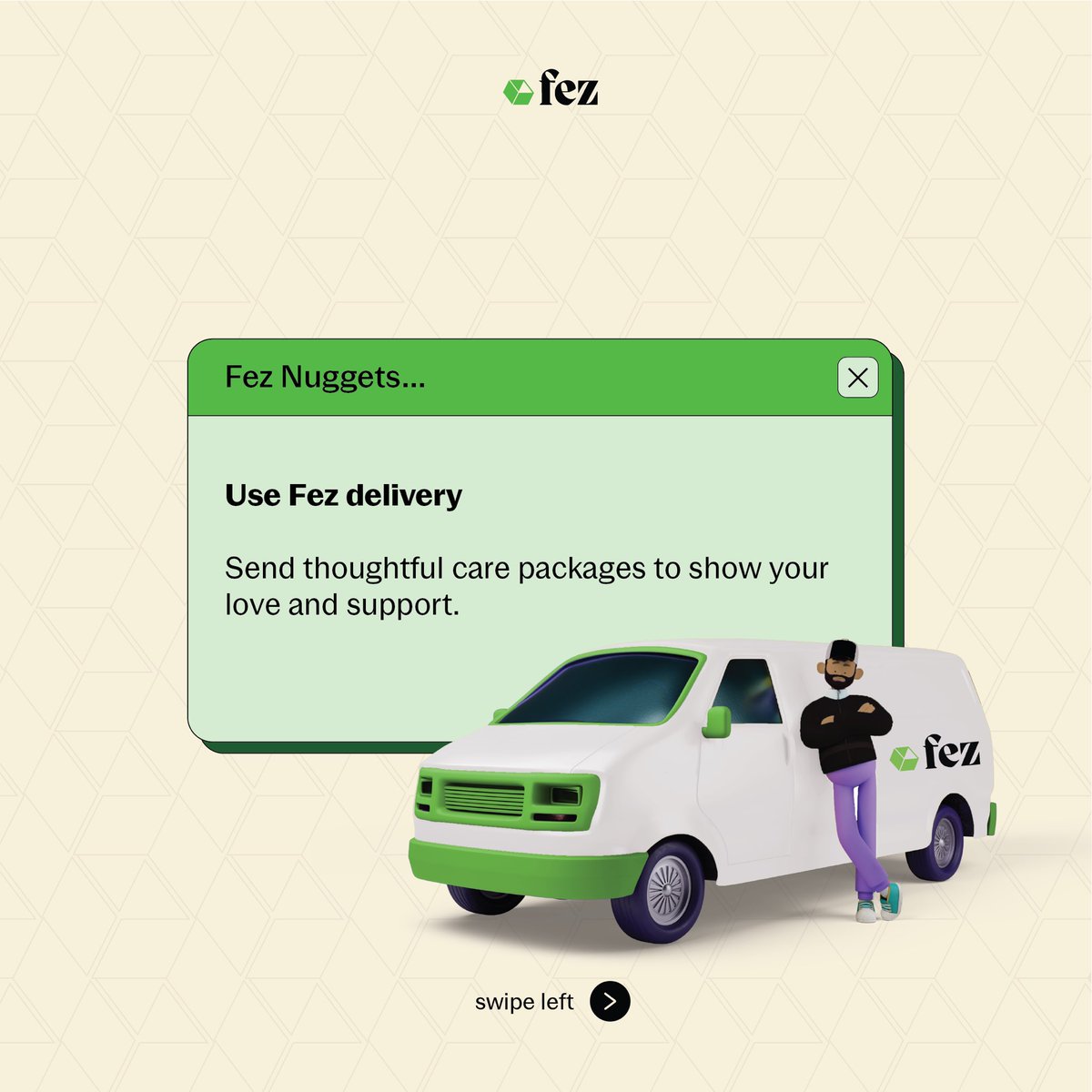 fezdeliveryco's tweet photo. Remember, Fez delivery is here to send your packages to your loved ones. 

Send a Dm to get started or click on the link in our bio 

 #fezdeliveryco #appreciation #fastdeliveryservice #japa https://t.co/5GasGQRoFg