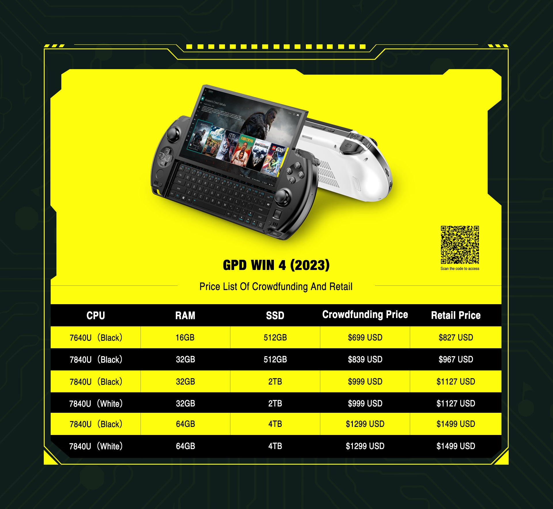 GPD Game Consoles On Twitter 10 00AM UTC 8 17th July 2023 GPD WIN4 gpd-game-consoles-on-twitter-10-00am-utc-8-17th-july-2023-gpd-win4