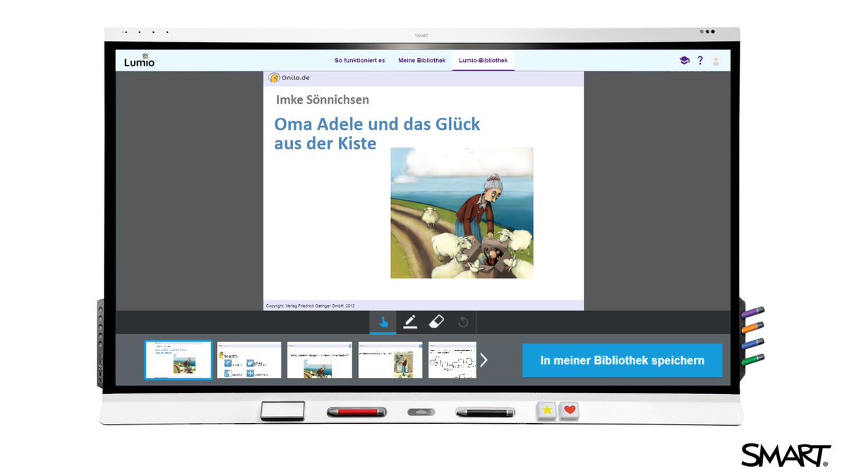 SMART_Tech_DE's tweet photo. Kennen Sie schon diese interaktive Unterrichtseinheit von Onilo in #Lumio und auf #SMARTExchange?
👉 https://t.co/L9jNKqQTtV https://t.co/reNqbl4D0Y