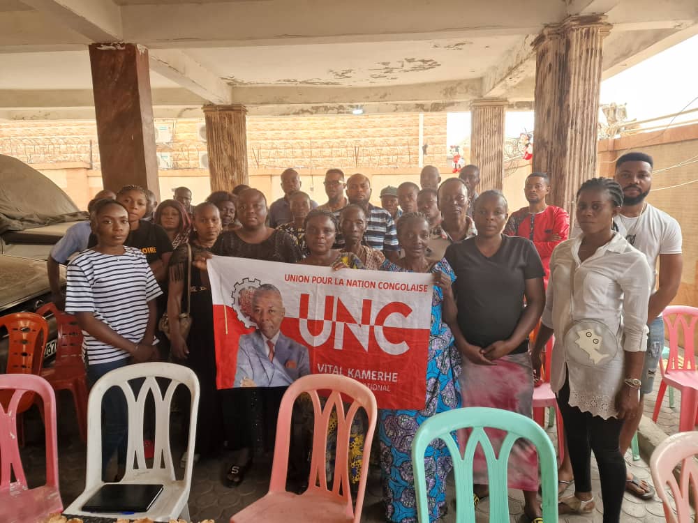 JeanEkila's tweet photo. MPN-UNC #MONT #AMBA

Il continue à se préparer pour la #bataille #électorale à venir. Il #consolide sa base pour tourner vers l'avenir.

NB. Le maréchal, Dr #Aime_Kabangu se bat pour matérialiser l'objectif 150 députés prôné par le SG @BillyKambale1. https://t.co/OpPjYZnuer