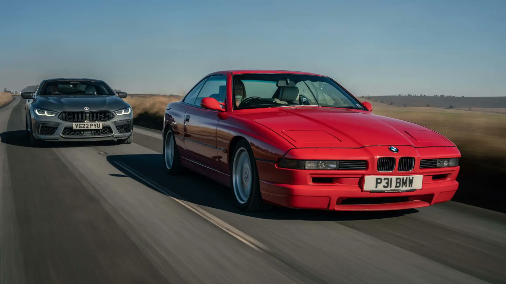 Top Gear on Twitter: "Progress report: 2023 BMW M8 Competition vs 1997 ...
