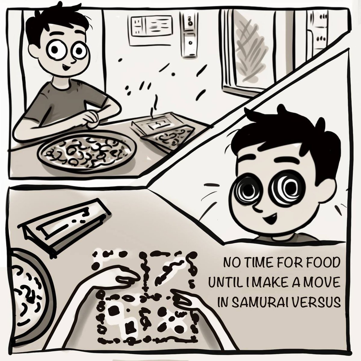 🕖One Day of Samurai Versus Player

Konnichiwa, Samurai! How is your Monday going? And how will it be after the beta release of the game? Let's imagine!

🍚🏃‍♂️ Breakfast. I log into the game, confirm my participation in the battle, and see the new game map. 

"Hmm, the enemy