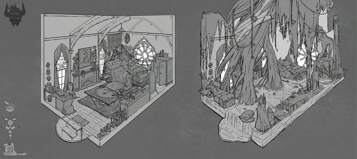 Hello #PortfolioDay! I am a BG Designer/ Visdev artist available for work  late Aug/ early Sept for fulltime or freelance!
Nice to meet you! #bgdesign #visdev #animation #backgrounddesign #2danimation #conceptart #layoutart #prop
🌐cynicaldrawings.com/portfolio
📧 cosaseri@gmail.com