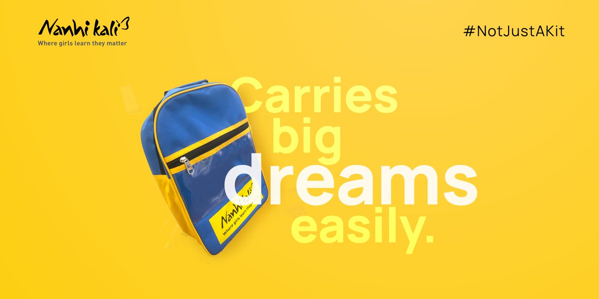 NanhiKali's tweet photo. Nanhi Kalis are all set to go back to school!
Our kits go beyond providing basic amenities and help her reach for the stars!
Join us in our journey, click on: https://t.co/vzr7rfyyaW
#NotJustAKit #BackToSchool #EveryGirlMatters #ProjectNahiKali https://t.co/wRZFvN7FES