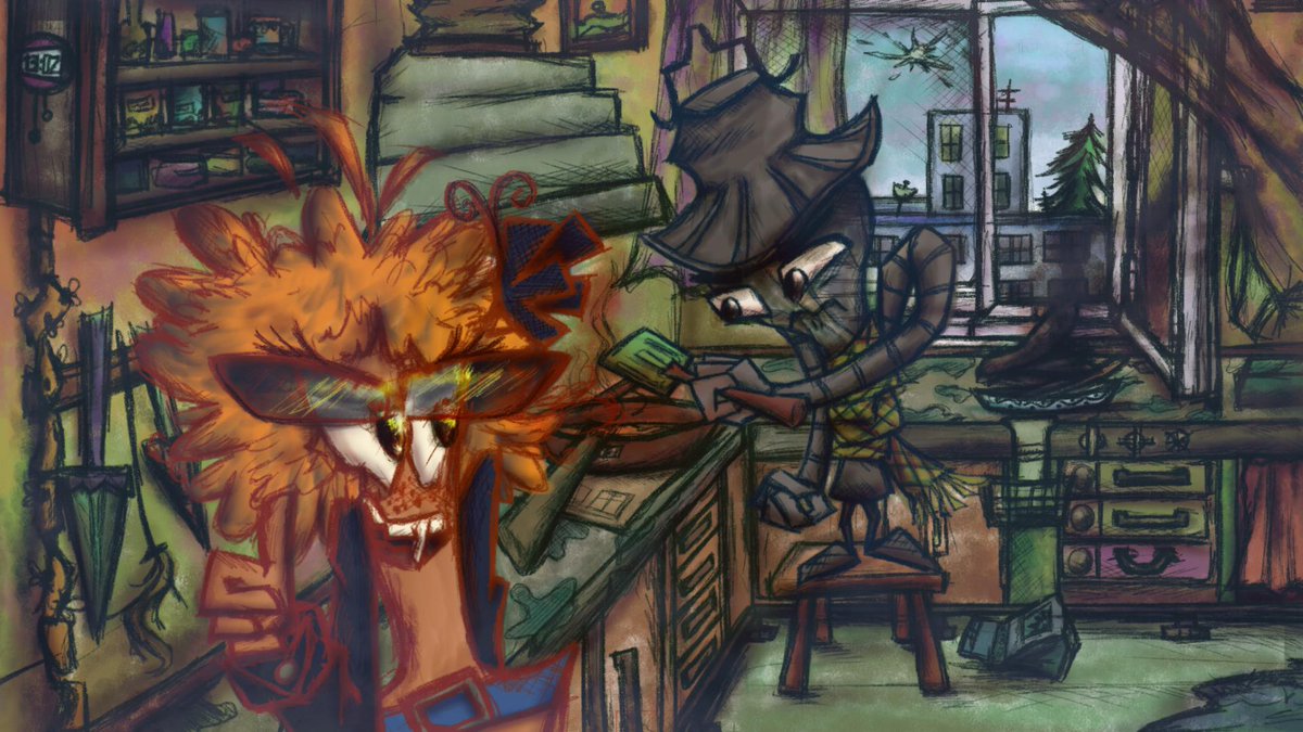 Surzik25's tweet photo. I wonder if I will ever have a book related to these characters? 🥴 https://t.co/SBXYIOGJlY