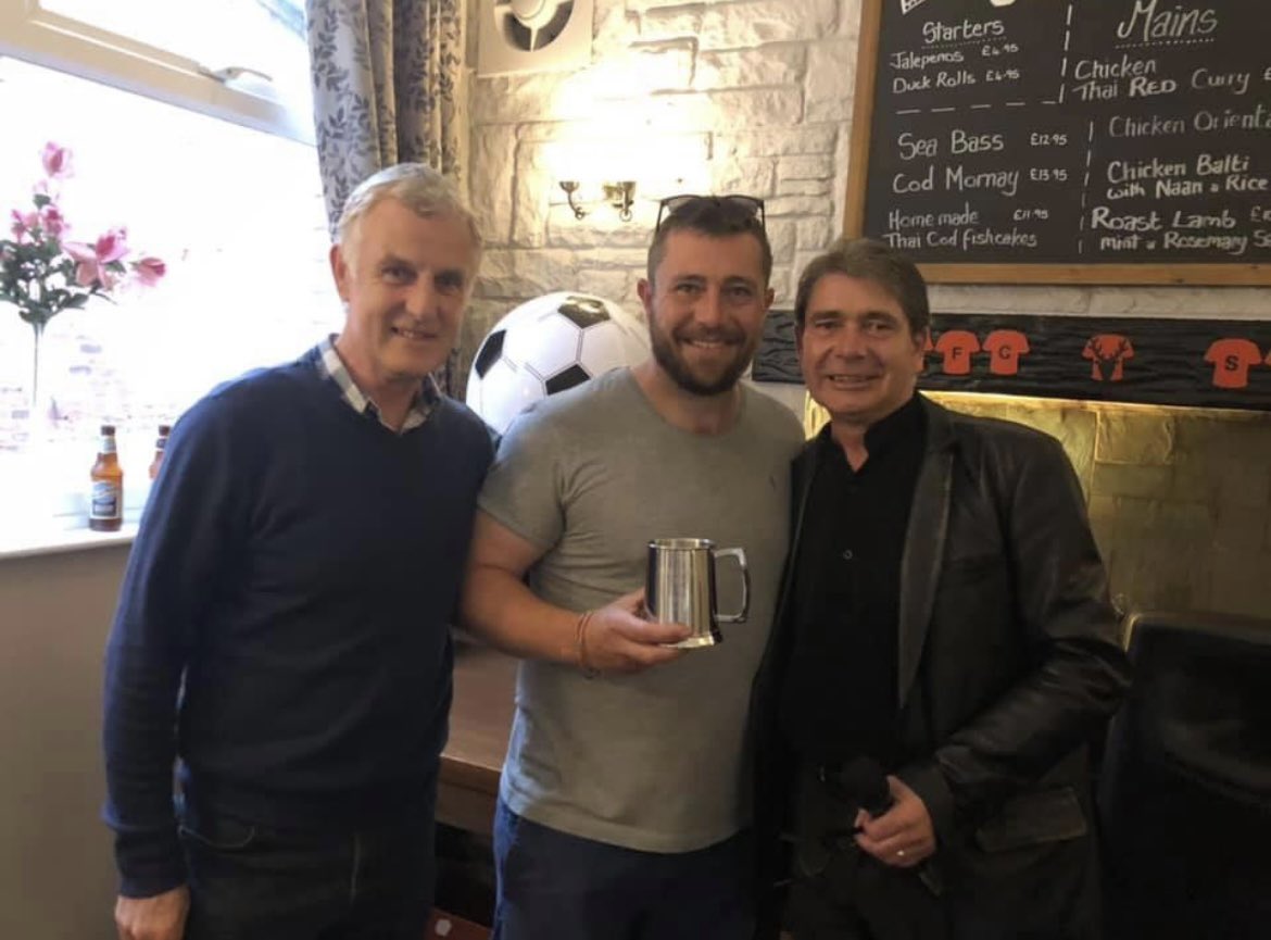 abbotsbromleyfc's tweet photo. 🚨 CLUB CAPTAIN CATCH UP 🚨 

We caught up with Club Captain James Stevenson to discuss the 2023-2024 season.

⚽️ NEW LEAGUE 
⚽️ PLAYER RECRUITMENT 
⚽️ NEW VENUE

👉 Visit our Facebook and Instagram to see the full Q&amp;A 

WE NEED YOUR SUPPORT 🫵

#stags #abbotsbromley #uttoxeter https://t.co/inv0MXYSVn