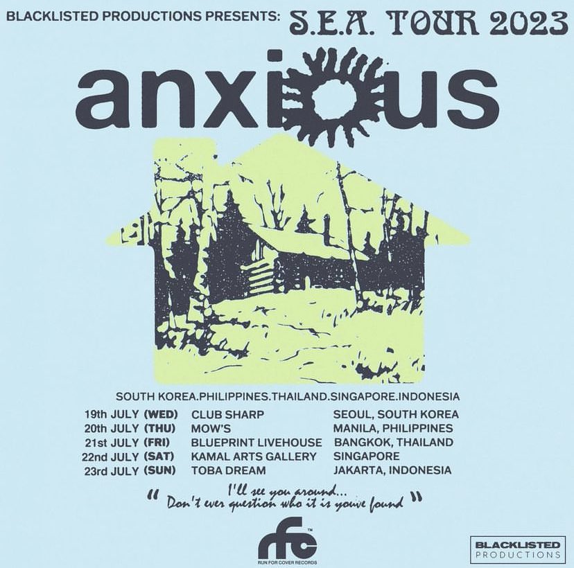 hndrye's tweet photo. Jual : ticket Anxious Live at Jakarta, July 23, Minat DM please. Thanks https://t.co/5itnBB7572