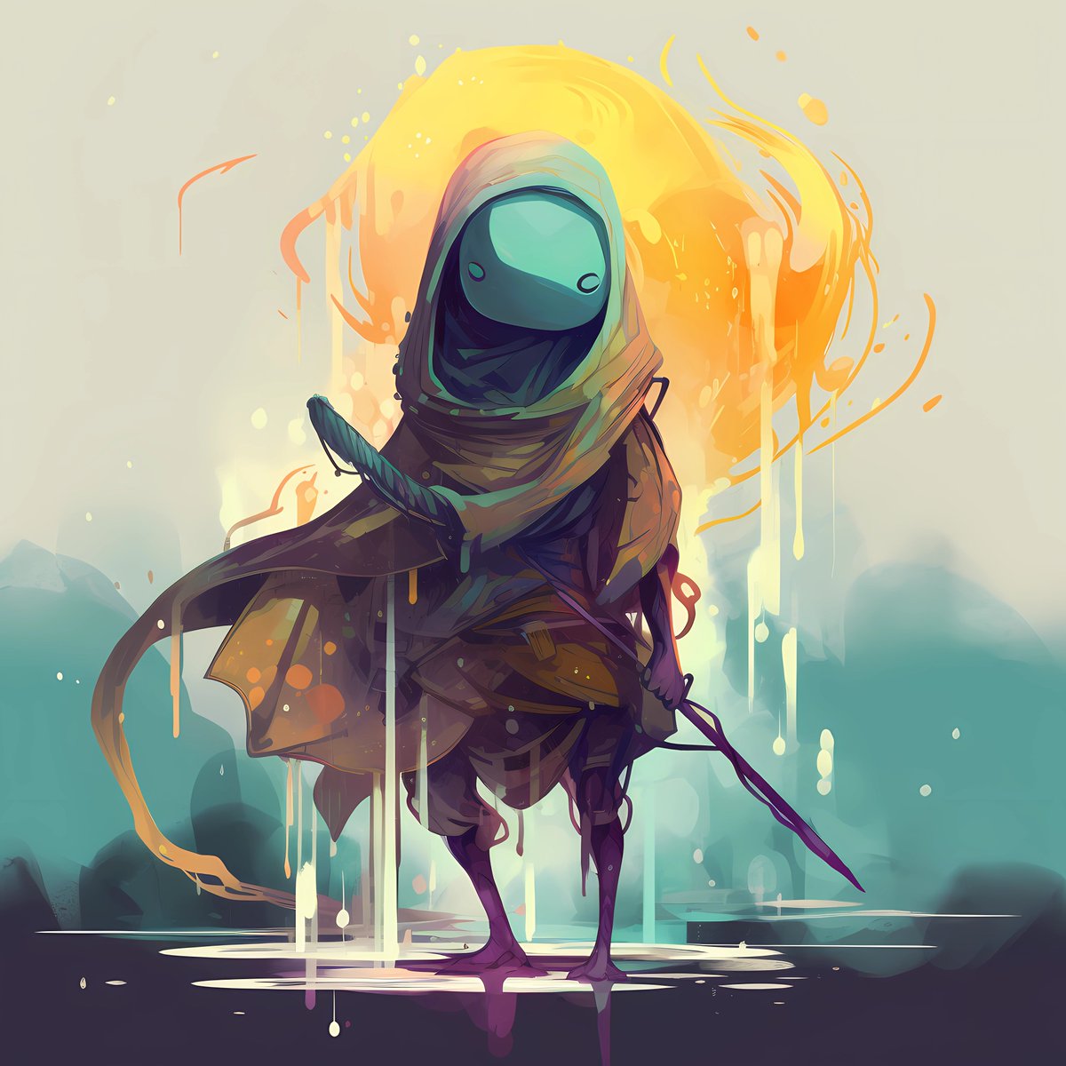 CthulhuSOL's tweet photo. 🎨10 hours left for the Oil Fantasy #007

🔗👇 https://t.co/DiPaIj4GwG