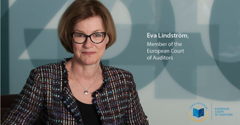 EUauditors's tweet photo. 🗨️'Soil is essential for life and a non-renewable resource. But in Europe, large areas of soil are unhealthy. This should serve as a wake-up call for the EU to roll up its sleeves and bring our soils back to good health.'

🎙️Eva Lindström.