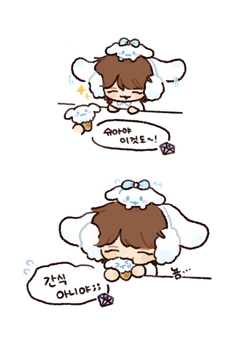 shina_morning's tweet photo. 모롤선배 먹방 https://t.co/VnZhZS1P10