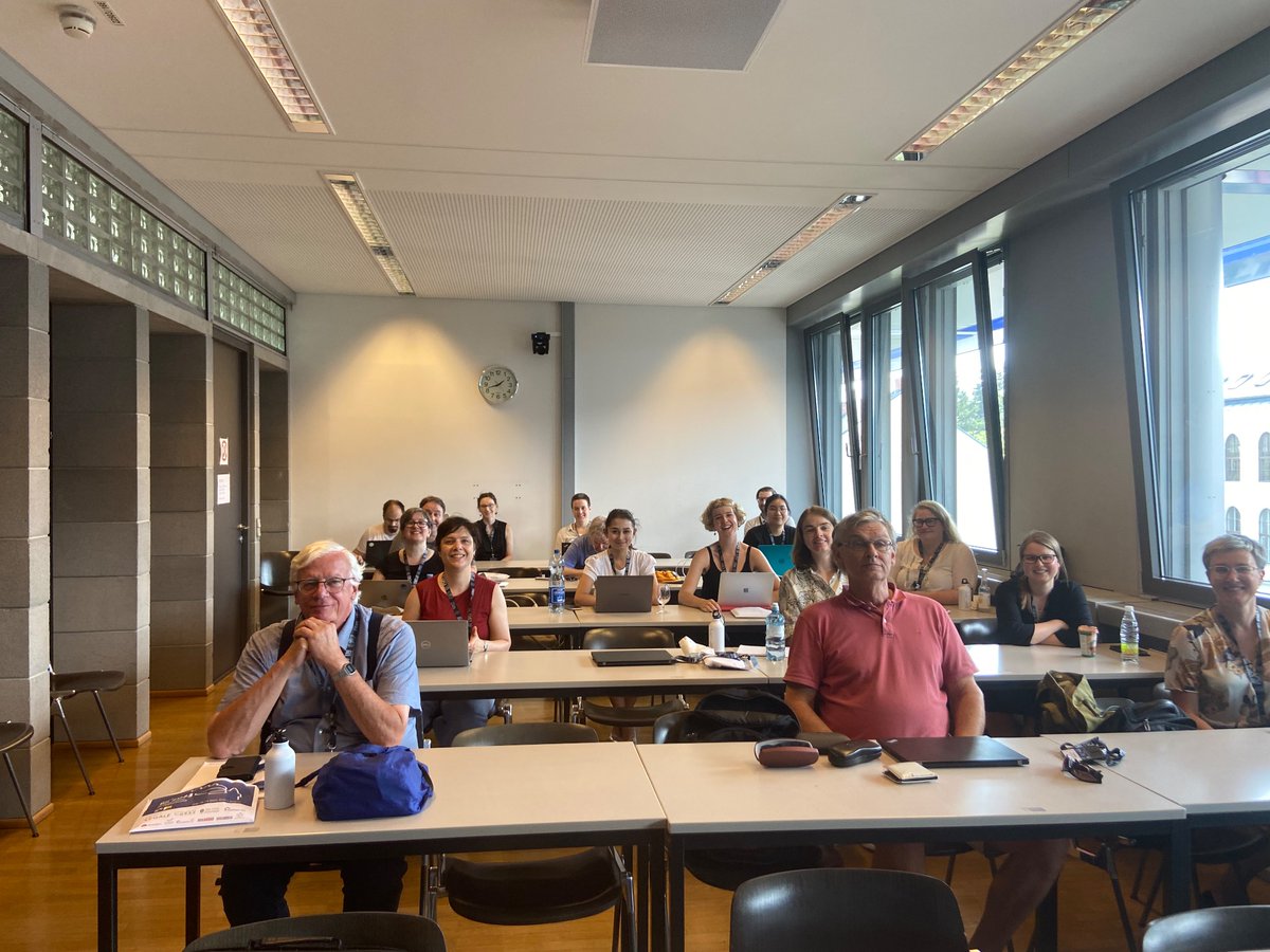Lots of synergies, new ideas and opportunities for collaboration emerged yesterday at the 4th #TwinTalks workshop @DH2023Graz! Together with @dfiser3 @schambers3 and many inspiring speakers! @CLARINERIC @DARIAHeu