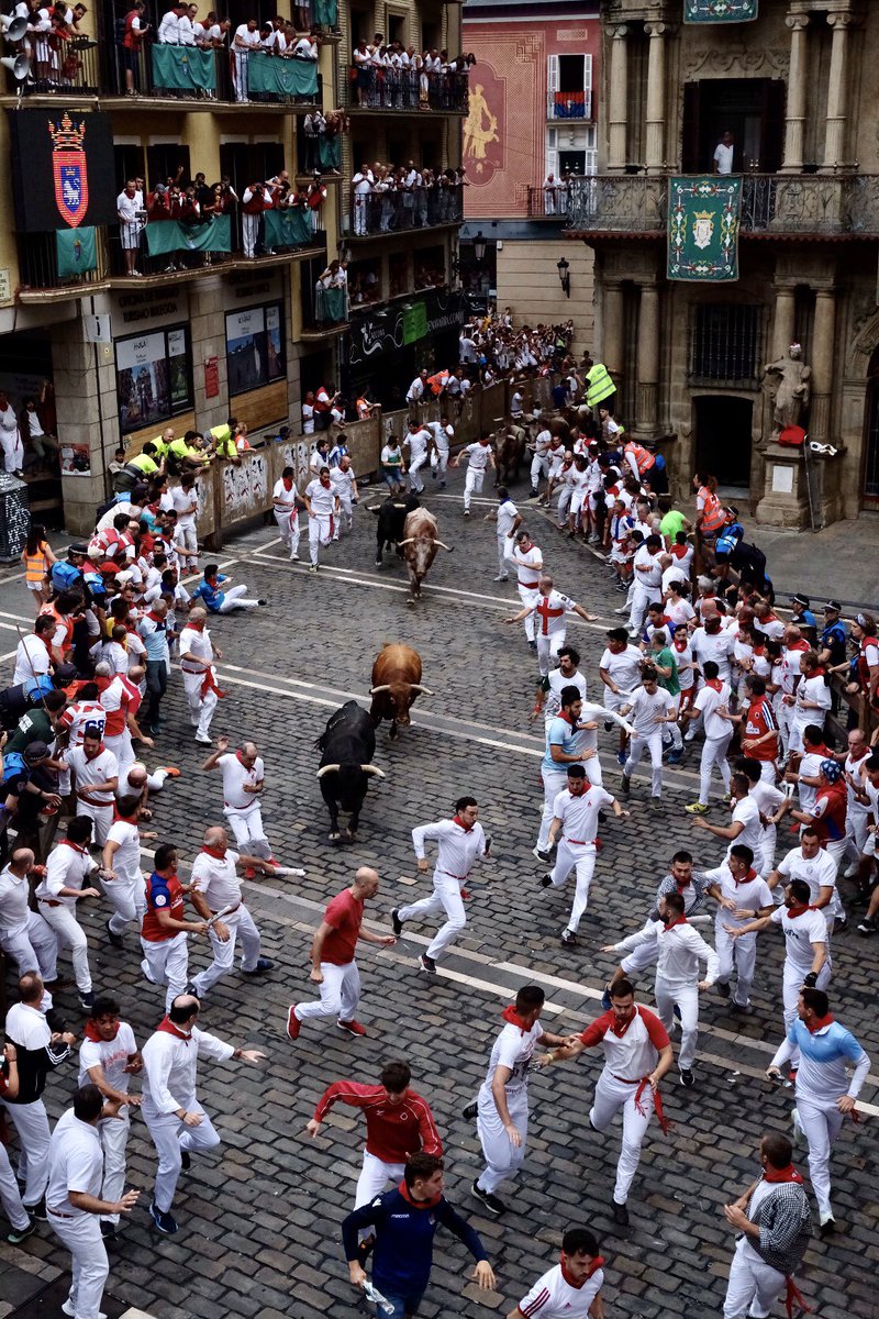 Encierro #SanFermin
