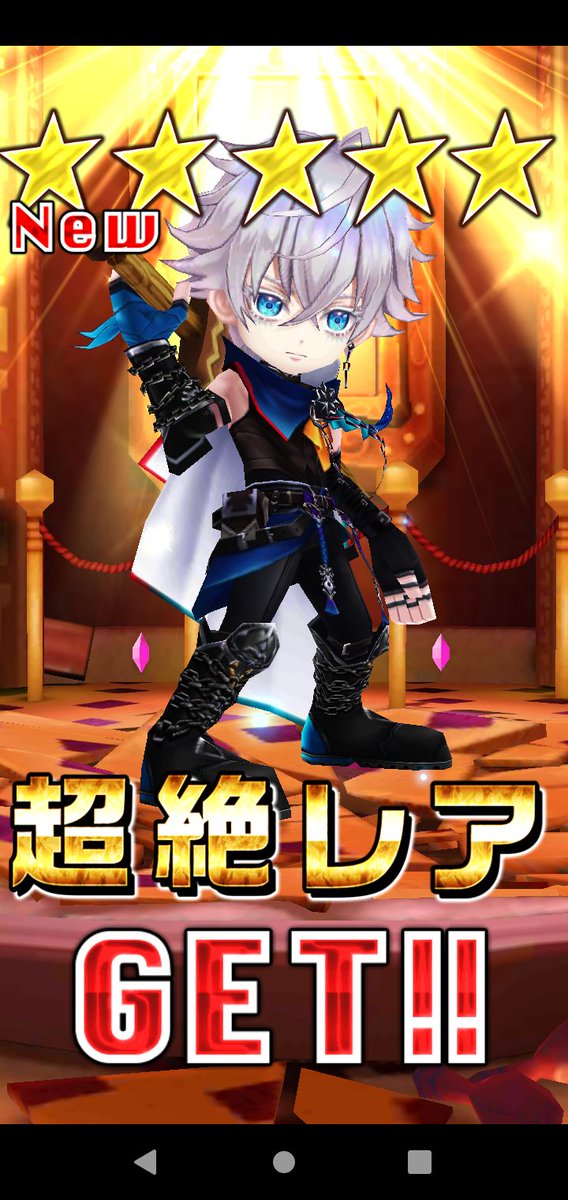 tenma_135's tweet photo. それぞれ一人ずつ増えたー！！
どのキャラも嬉しい✨

#白猫プロジェクト https://t.co/xF96tO2gps