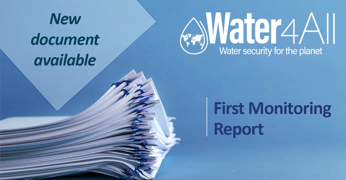 📊 #Water4AllPartnership report follows the European Commission's format for the biennial monitoring report. The first fiche was provided in 2022 and an updated version is due 2023.
It includes partnership profile, KPIs &amp; synergy stories💧
📥water4all-partnership.eu/media/162/down…