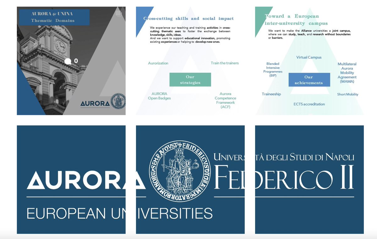 And now our Instagram profile is also active! Follow us @aurora_f2_ 

<a href="/aurora_org/">Aurora</a> #AuroraUniversities