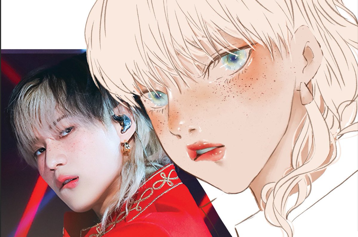 taunhi's tweet photo. My baby bites his lip TT^TT #TaeminSHINeeFA #Taemin #태민 #Fanart #Hard8 #Tauchanillustration #illustrationart #Tauchan #art https://t.co/nsGdntuRHR