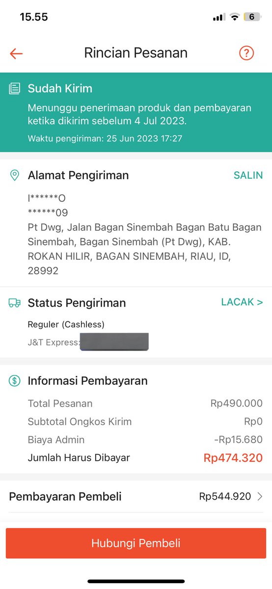 jitanichii's tweet image. HELP RT 

buat semua seller hati-hati sama bocing iseng ini dia sering co paket ga dibayar

Dia udh ngerugiin aku 490k karena jnt gajelas paket returannya ada dimana sekarang

MARCO HASIBUAN
082284527109

#scammer #penipuan #hnr #zonauang
